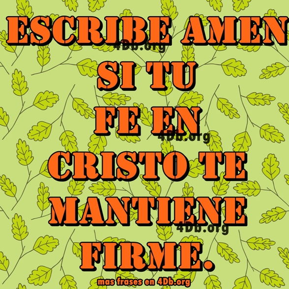Imágenes Cristianas para Facebook: Frases de Dios