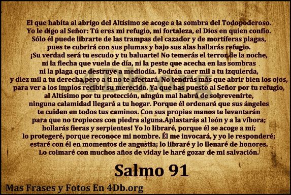 Salmo+91+En+Espanol SALMO 91 ESPAA A OL | TODO PARA FACEBOOK IMAGENES PARA FACEBOOK ...